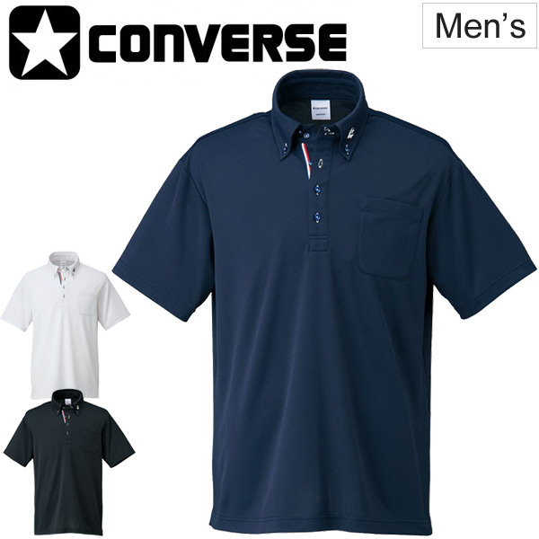 polo shirt converse
