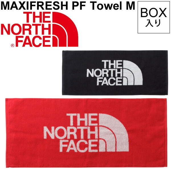 the north face towel