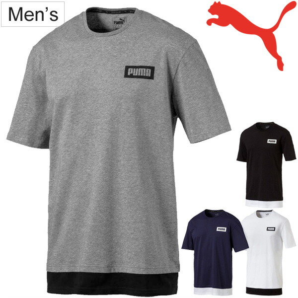 puma rebel tee puma rebel tee