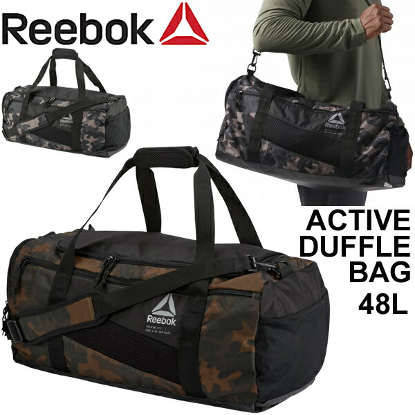 Apworld Boston Bag Men Gap Dis Reebok Active Camouflage Boston Bag Men Gap Dis Reebok Active Camouflage Duffel Back Sports 48l Training Gym Traveling Eck77