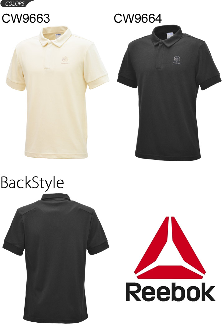 reebok polo shirts mens sale