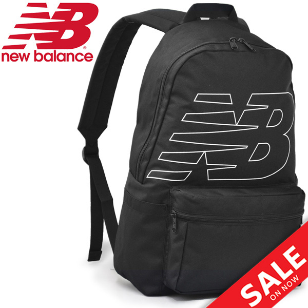 new balance black rucksack