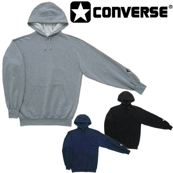 送料無料 スウェット パーカー メンズ レディース コンバース CONVERSE バスケットボール スポーツウェア/無地 シンプル スエット プルオーバー チーム 部活/CB141202【取寄】 4,821円