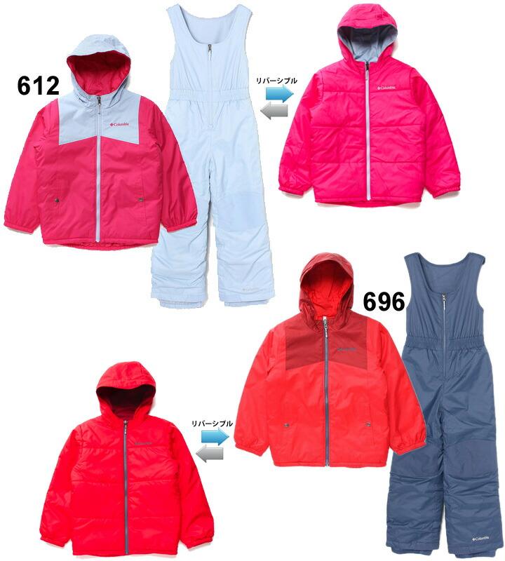 columbia children's winter jackets