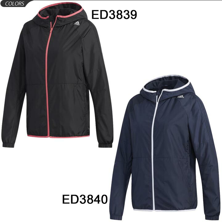 【楽天市場】ウインドブレーカー レディース アウター アディダス ADIDAS/W ウィンドフードジャケット