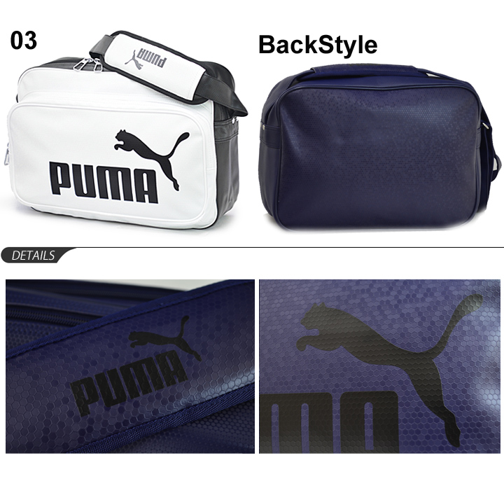 puma shoulder bags for school