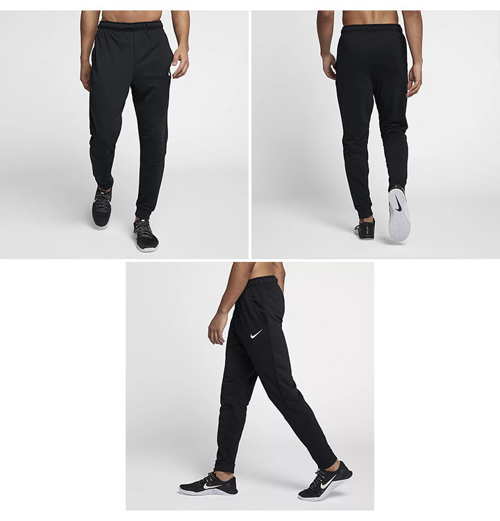 nike pants zipper bottom