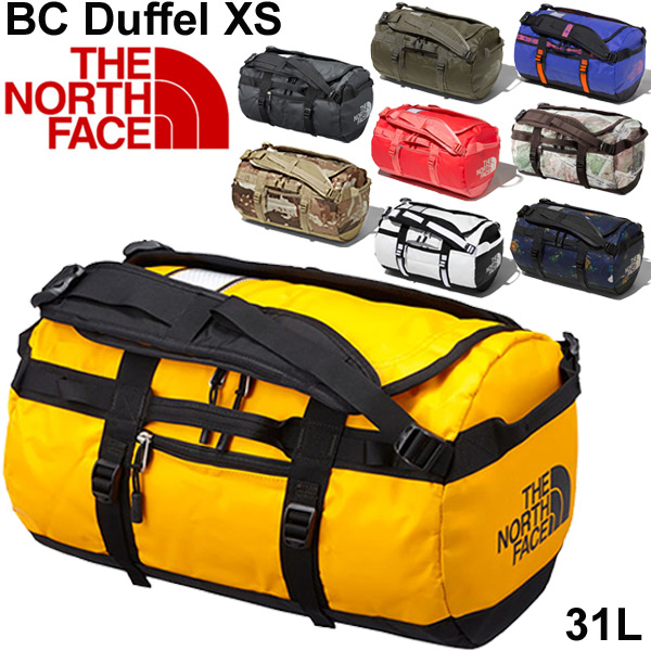 ダッフルバッグ THE NORTH FACE ベースキャンプ ノースフェイス BCシリーズ ボストンバッグ XS 31L バックパック アウトドア メンズ レディース かばん 旅行 トラベル 出張 鞄/ NM81816