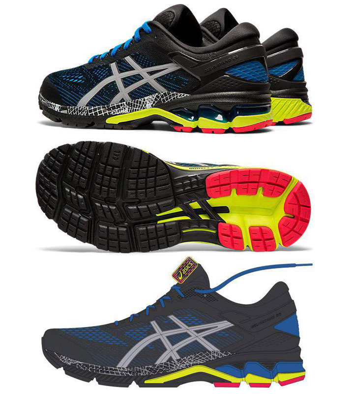 asics gel running