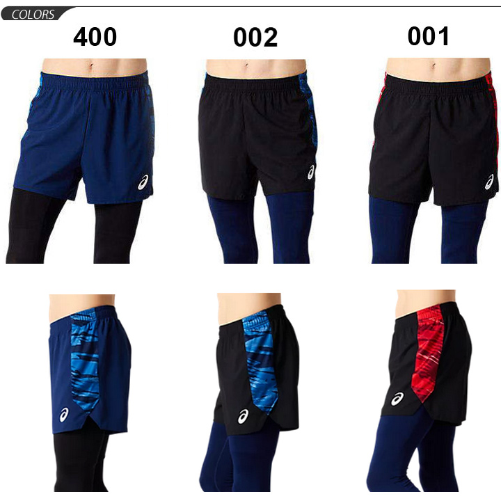 asics sports shorts