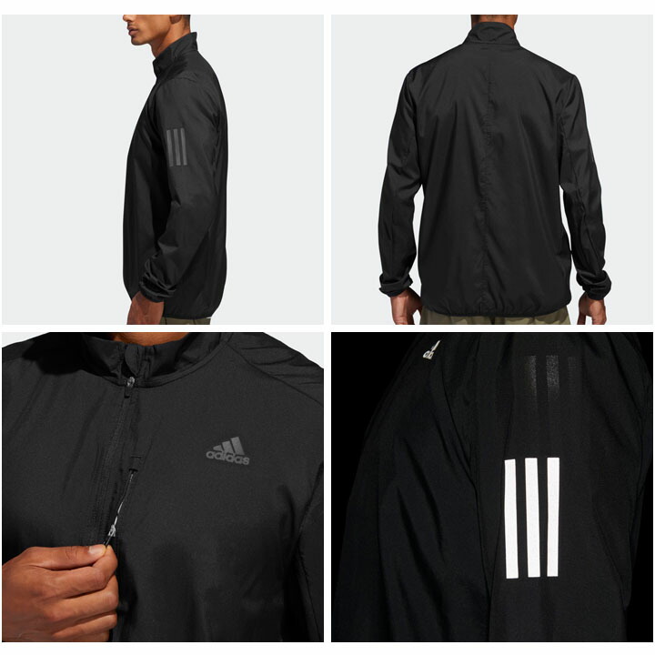 adidas running jacket mens