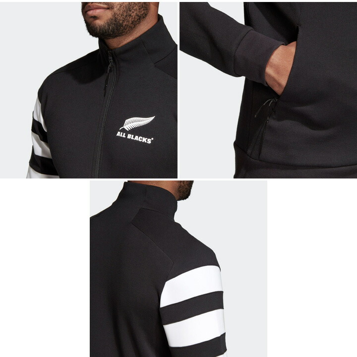 all blacks presentation jacket