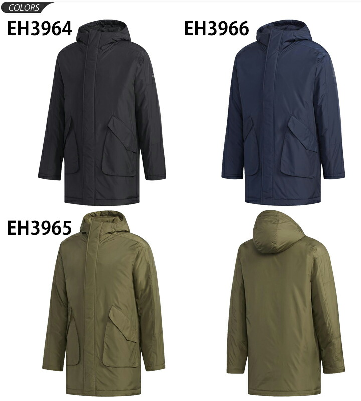 adidas mens parka