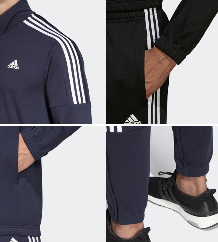 adidas mens jogger set