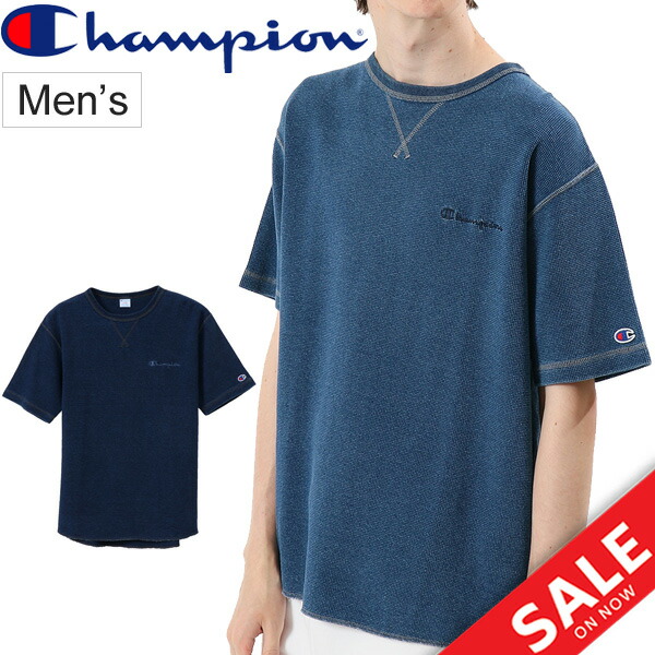 blue champion shirt men