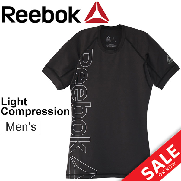 reebok compression t shirt