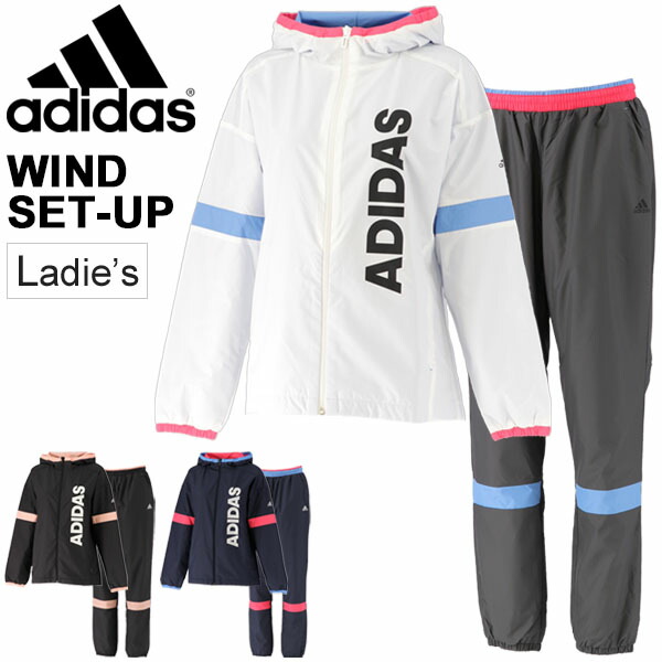 楽天市場 ウィンドブレーカー 上下セット レディース アディダス Adidas W Mh ウインド フーディージャケット ロングパンツ 上下組 スポーツウェア 女性 防風 ウインドブレイカー セットアップ 自宅トレーニング ジム 普段使い Fyj01 Fyj00 Apworld