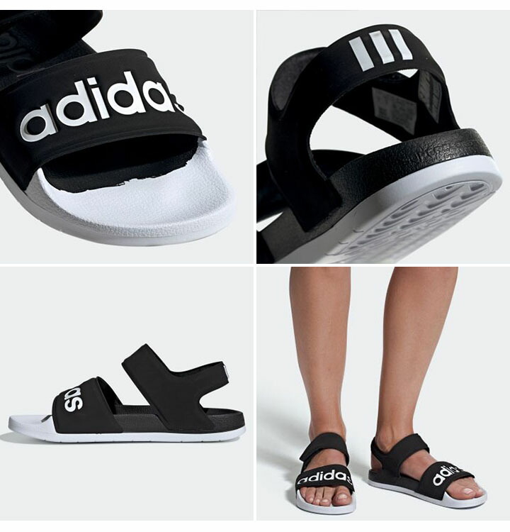 adidas sport flip flops