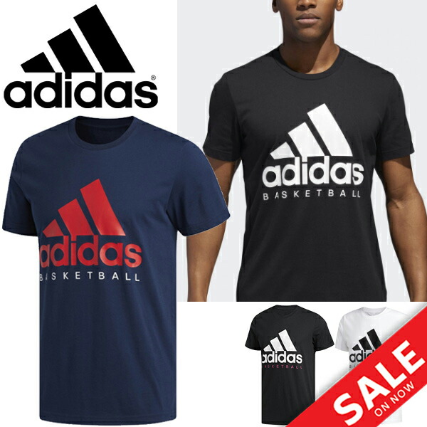 adidas big logo tee