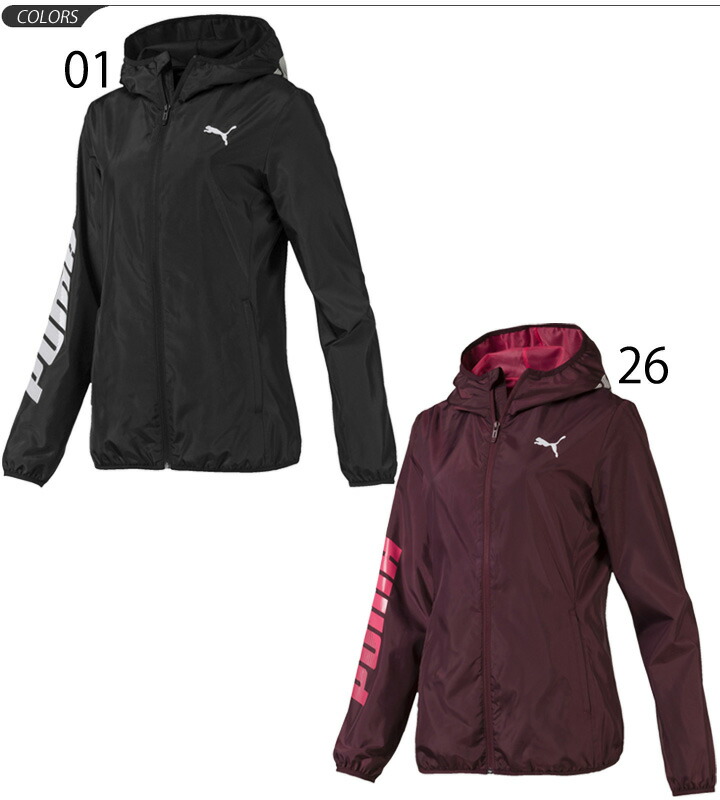 【楽天市場】ウィンドブレーカー レディース アウター プーマ PUMA ESS