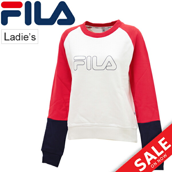 red fila long sleeve shirt