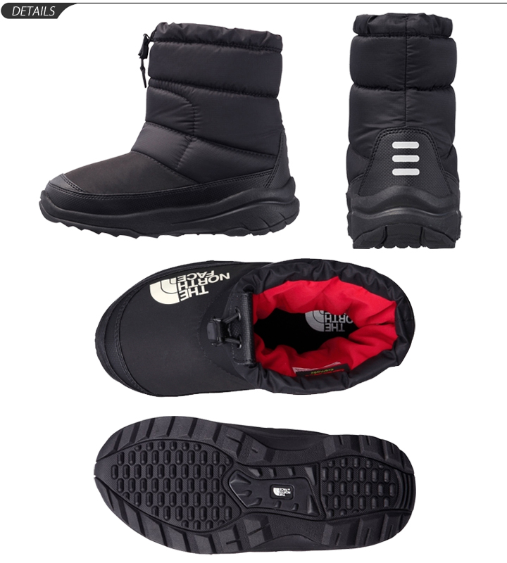 north face kids winter boots