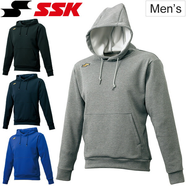 楽天市場】野球 パーカー メンズ SSK エスエスケイ スウェット