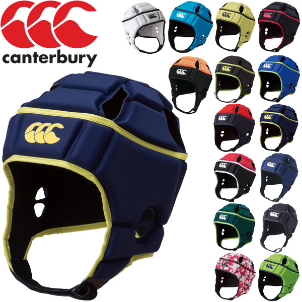 楽天市場 ヘッドギア ラグビー 一般 学生 カンタベリー Canterbury Head Gear ヘッドキャップ ヘルメット型 頭部保護 防具 World Rugby認定 プロテクター ラグビー用品 Rkap Apworld