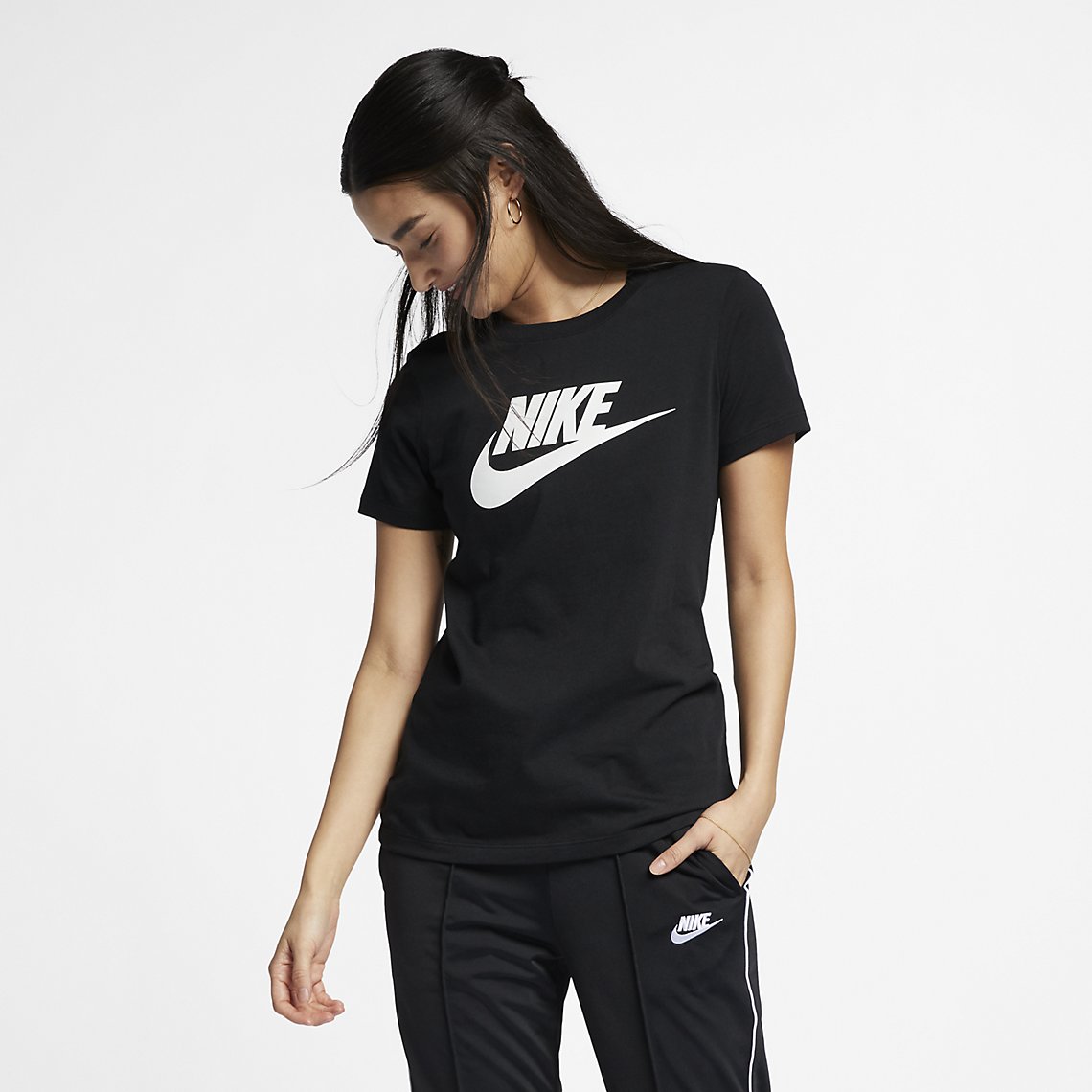 楽天市場】Tシャツ 半袖 レディース ナイキ NIKE エッセンシャル