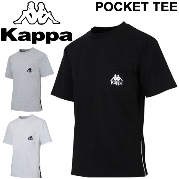 楽天市場 Tシャツ 半袖 メンズ レディース カッパ Kappa Pocket Tee