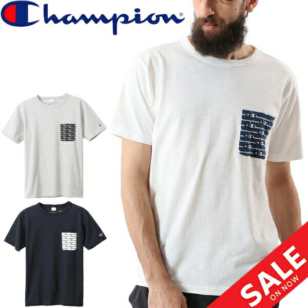 champion pocket tee shirts