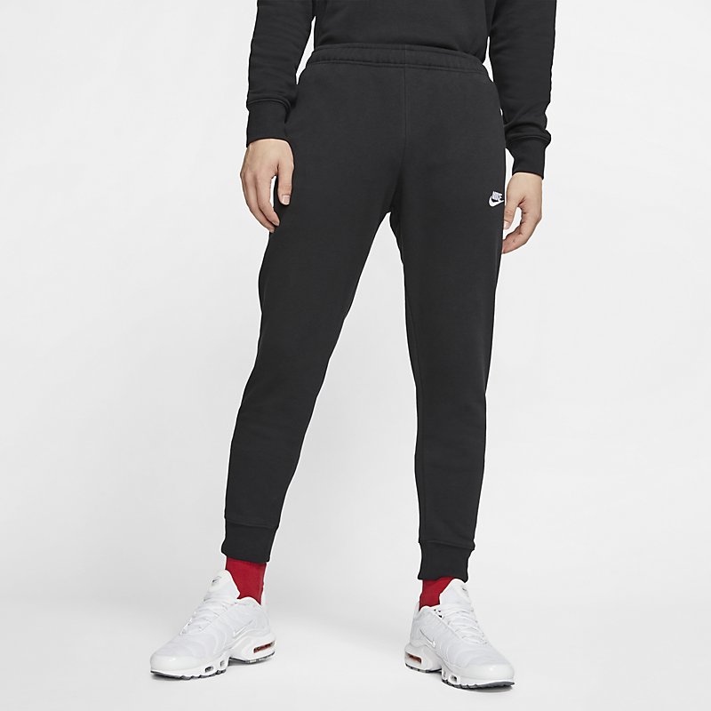 送料無料 スウェットパンツ メンズ ナイキ NIKE クラブ フレンチテリー ジョガー スポーツウェア スエット ロングパンツ トレーニング 部活 普段使い 男性 長ズボン ブラック 黒 ボトムス BV2680-010