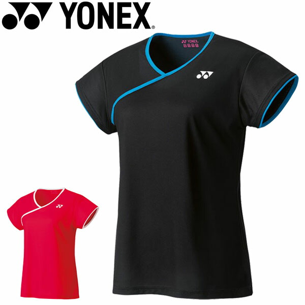 楽天市場 Tシャツ 半袖 レディース ヨネックス Yonex ドライtシャツ スポーツウェア バドミントン テニス ソフトテニス 女性 ラケットスポーツ Uvカット 吸汗速乾 トップス Apworld