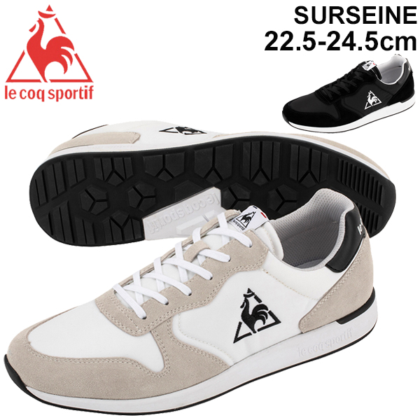 楽天市場 スニーカー レディース シューズ ルコック Le Coq Sportif La シュルセーヌ ローカット 女性 靴 スポーティ カジュアル 婦人靴 運動靴 くつ Ql1qjc50 Apworld