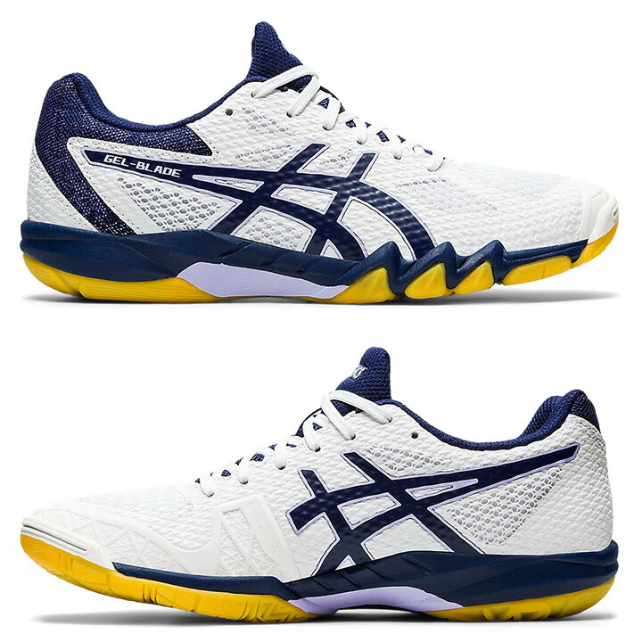 バドミントンシューズレディーススタンダードラスト/アシックスasicsゲルブレード7GEL-BLADE7/ローカットひも靴競技靴女性スポーツシューズ/1072A032【取寄】【返品不可】