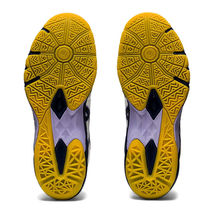 バドミントンシューズレディーススタンダードラスト/アシックスasicsゲルブレード7GEL-BLADE7/ローカットひも靴競技靴女性スポーツシューズ/1072A032【取寄】【返品不可】