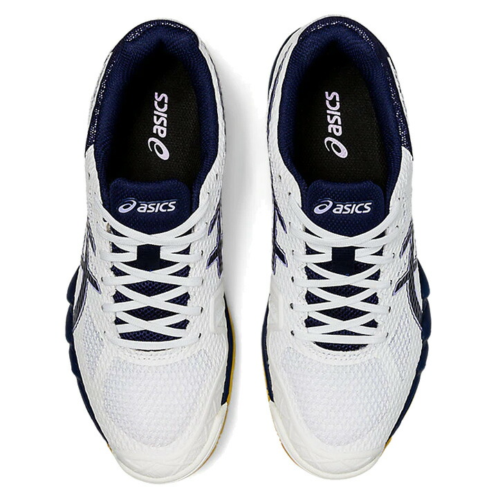 バドミントンシューズレディーススタンダードラスト/アシックスasicsゲルブレード7GEL-BLADE7/ローカットひも靴競技靴女性スポーツシューズ/1072A032【取寄】【返品不可】