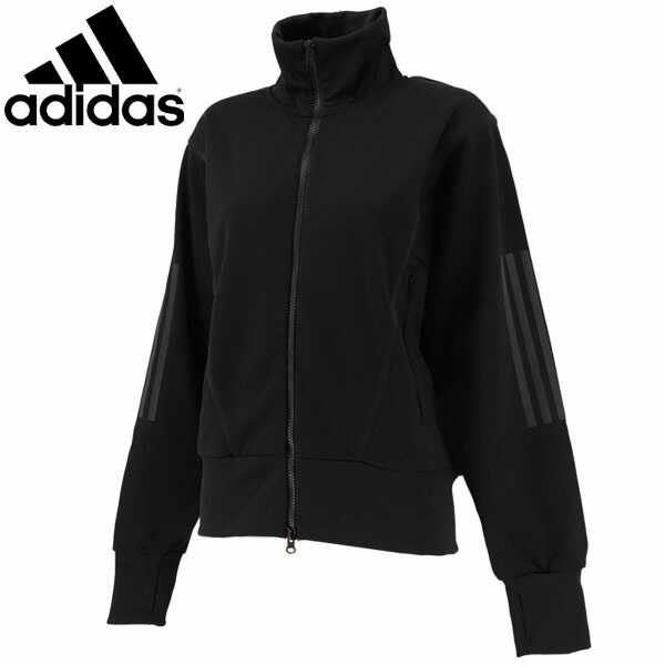 楽天市場 ジャージ ジャケット レディース アウター アディダス Adidas W Mhs ウォームアップジャケット スポーツウェア トレーニング 上着 ブラック 黒 女性 トラックジャケット Ixk64 0qpd Apworld