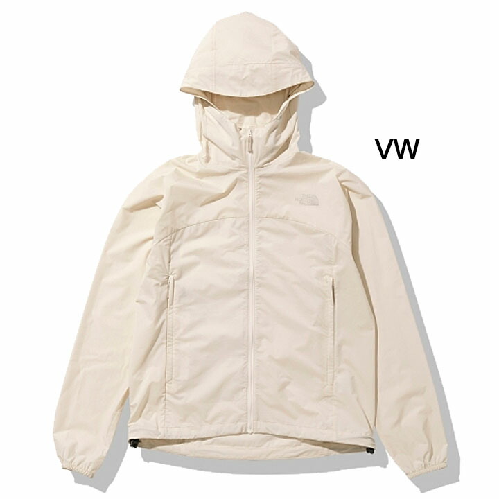 風ジャンパー ウインド甲羅 アウター レディース 北の方フェイス The North Face スワロー尻っぽ フーディ アウトドア御衣 防風 撥水 雑役婦 山登り トレッキング デイリー 襲 Npw702 Cannes Encheres Com