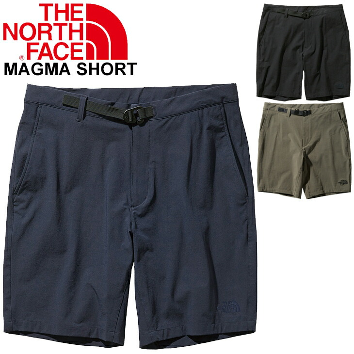 ショートパンツ アウトドア メンズ 撥水 トレーキング 男性 ハーフパンツ North キャンプ Face The ノース
