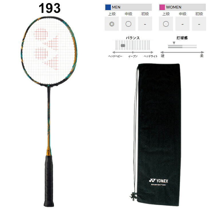 バドミントン櫂 スペシャリスト バドミントンラケット ヨネックス Yonex アストロクス D プロ ガット 細工費無料 上級人間向け Astrox D Pro 例ツキ Axd P Cannes Encheres Com