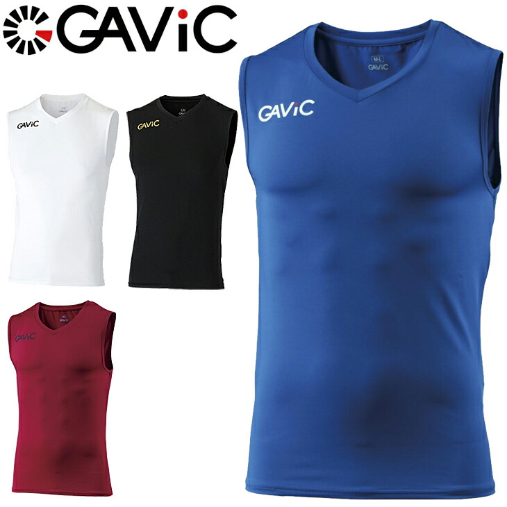 楽天市場】【2月10日はP最大７倍☆クーポンも】ノースリーブシャツ Tシャツ メンズ/ガビック GAVIC メッシュインナートップ/サッカー  フットサル スポーツウェア 吸汗速乾 トレーニング 男性 トップス/GA8310【取寄】【返品不可】 : APWORLD