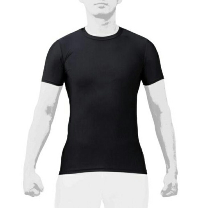 半袖 アンダーシャツ 2枚組 メンズ レディース ミズノ Mizuno Bio Gear バイオギア ローネック インナーウェア 野球 スポーツ 男女兼用 12ja0q02 返品不可 Salon Raquet De