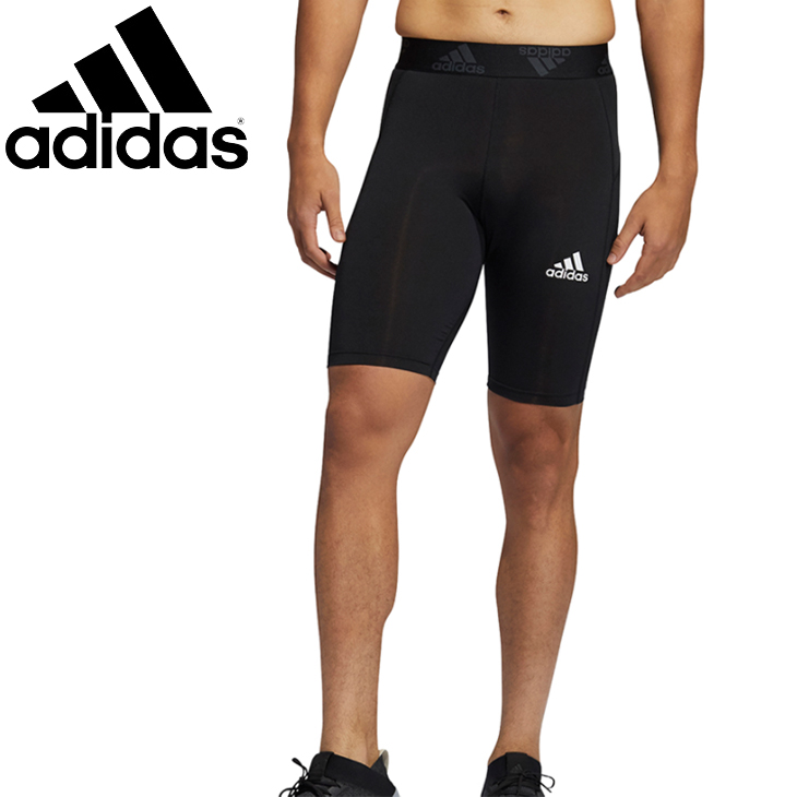 全品p 倍 8月 日限定 コンプレッション スパッツ メンズ アディダス Adidas M テックフィット ショートタイツ トレーニング スポーツウェア 男性 ボトムス 476 返品不可 Educaps Com Br