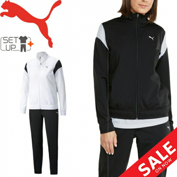 ジャージ 上下セット レディース プーマ Puma Classic トレーニングスーツ トラックスーツ スポーツウェア セットアップ 女性 上下組 秋冬 運動 Novix Com