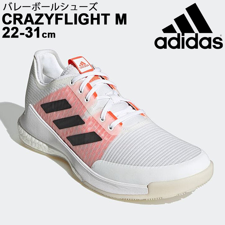 排球シューズ メンズ アディダス Adidas クレイジーフライト Crazyflight M 置き目挿し画 男 はき物 スポーツシューズ Lai46 取寄 Upntabasco Edu Mx