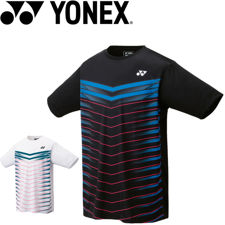 楽天市場】【P最大7倍☆9月5日限定】半袖 Tシャツ メンズ レディース ヨネックス YONEX ユニドライTシャツ/バドミントン テニス  ソフトテニス スポーツウェア 男女兼用 トップス/16500【取寄】 : APWORLD