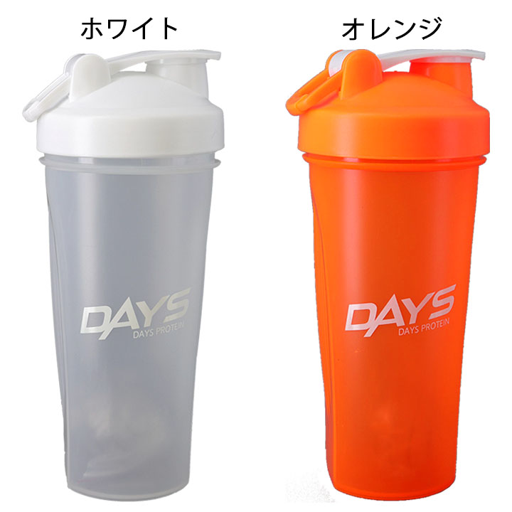 直営ストア プロテインシェイカー 600ml デイズ Days オリジナル プロテイン シェイカーボトル ブレンダーボール付 スポーツボトル 水筒 トレーニング フィットネス Daysbottle 返品不可 Whitesforracialequity Org