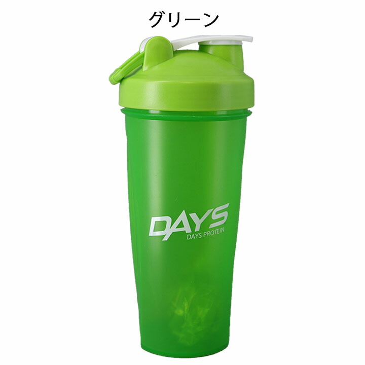 直営ストア プロテインシェイカー 600ml デイズ Days オリジナル プロテイン シェイカーボトル ブレンダーボール付 スポーツボトル 水筒 トレーニング フィットネス Daysbottle 返品不可 Whitesforracialequity Org