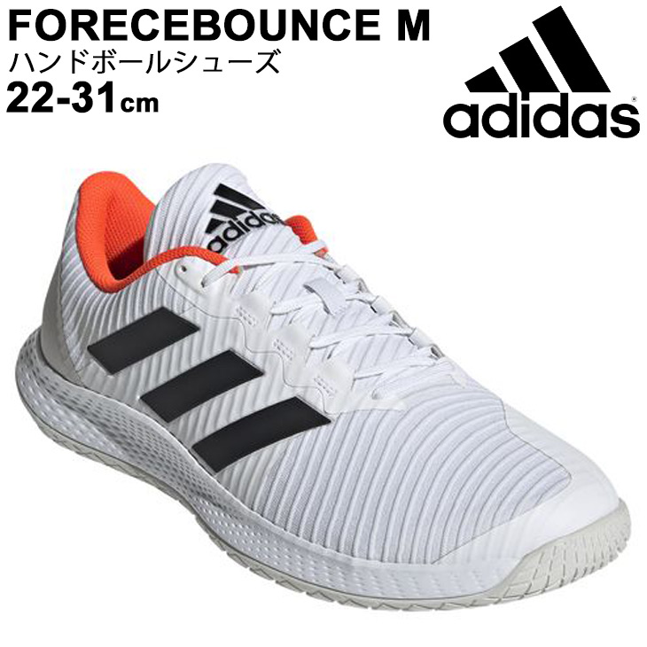 楽天市場 ハンドボールシューズ メンズ アディダス Adidas Force Bounce M インドア用 屋内 室内 ローカット 男性 靴 白 ホワイト Fz4664 スポーツシューズ Lgn 取寄 Apworld